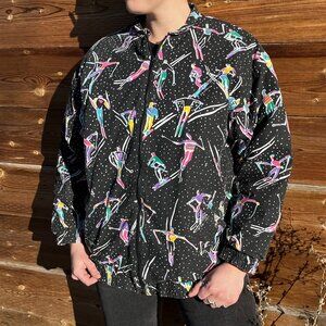 90's Ken Done Ski Jacket